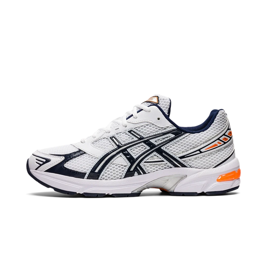 Overkicks - ASICS Gel-1130 White Midnight (1201A256-106) - vista lateral