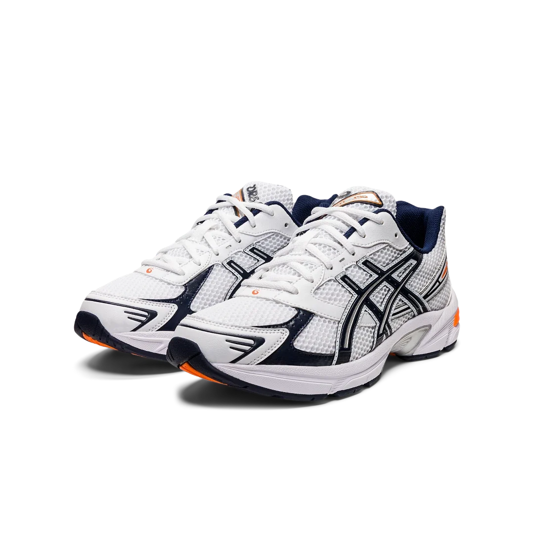 Overkicks - ASICS Gel-1130 White Midnight (1201A256-106) - vista trasera