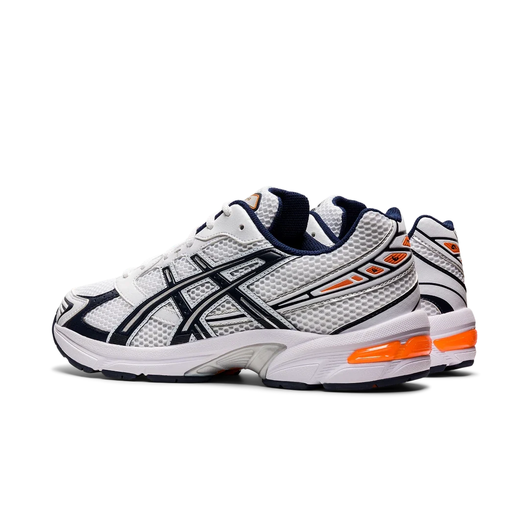Overkicks - ASICS Gel-1130 White Midnight (1201A256-106) - par completo
