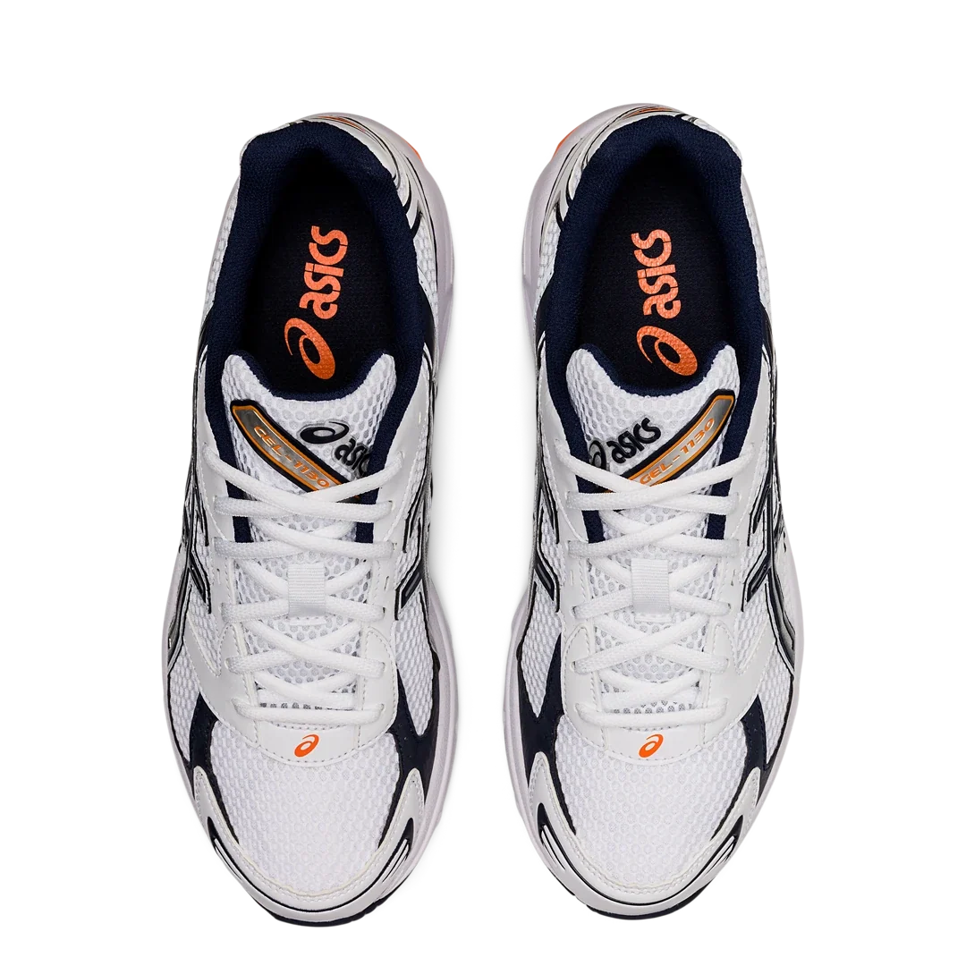 Overkicks - ASICS Gel-1130 White Midnight (1201A256-106) - detalle suela