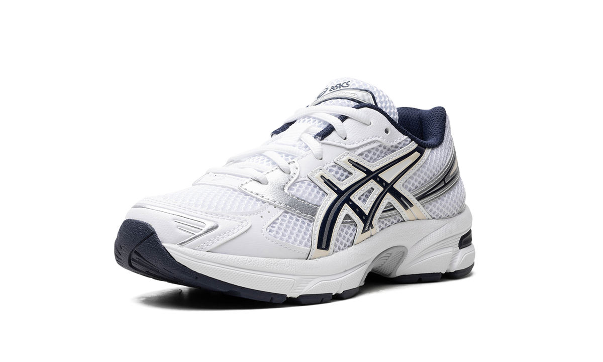Overkicks - ASICS Gel-1130 White Midnight (GS) (1204A163-101) - imagen 4