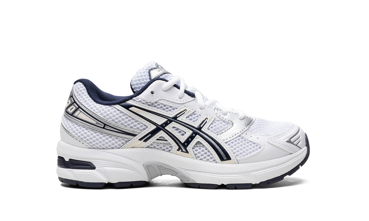 Overkicks - ASICS Gel-1130 White Midnight (GS) (1204A163-101) - imagen 6
