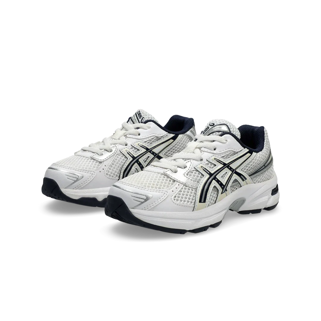 Overkicks - ASICS Gel-1130 White Midnight (PS) (1204A164-101) - imagen 2