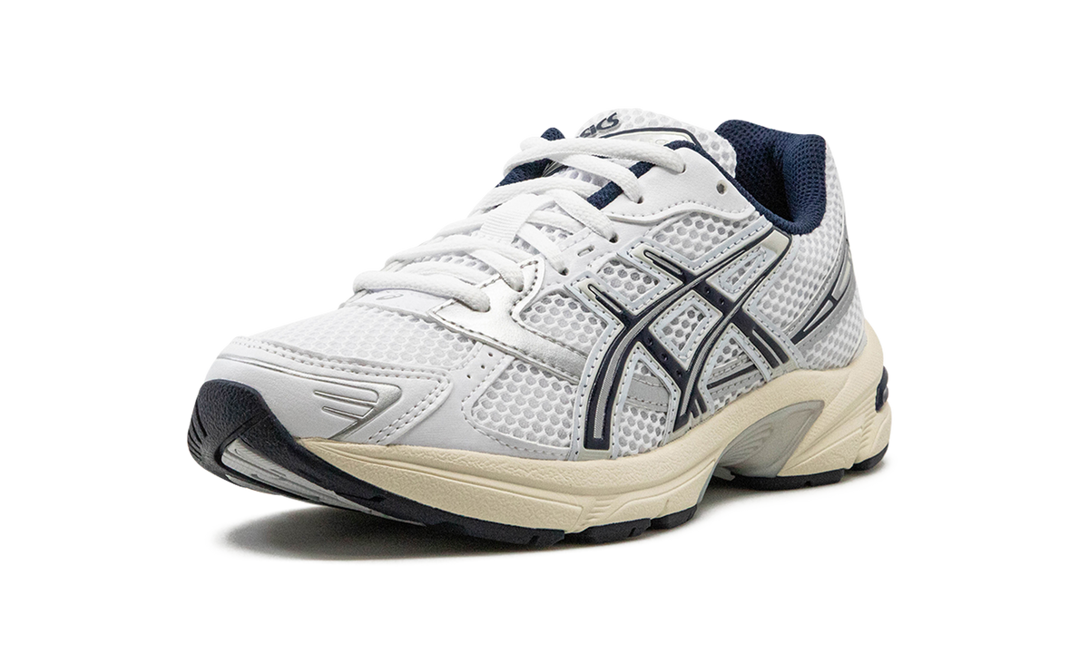 Overkicks - ASICS Gel-1130 White Midnight (Womens) (1202A164-110) - detalle suela