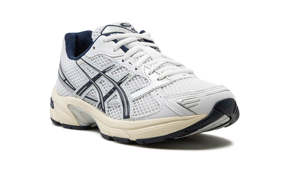 Overkicks - ASICS Gel-1130 White Midnight (Womens) (1202A164-110) - detalle lateral interior