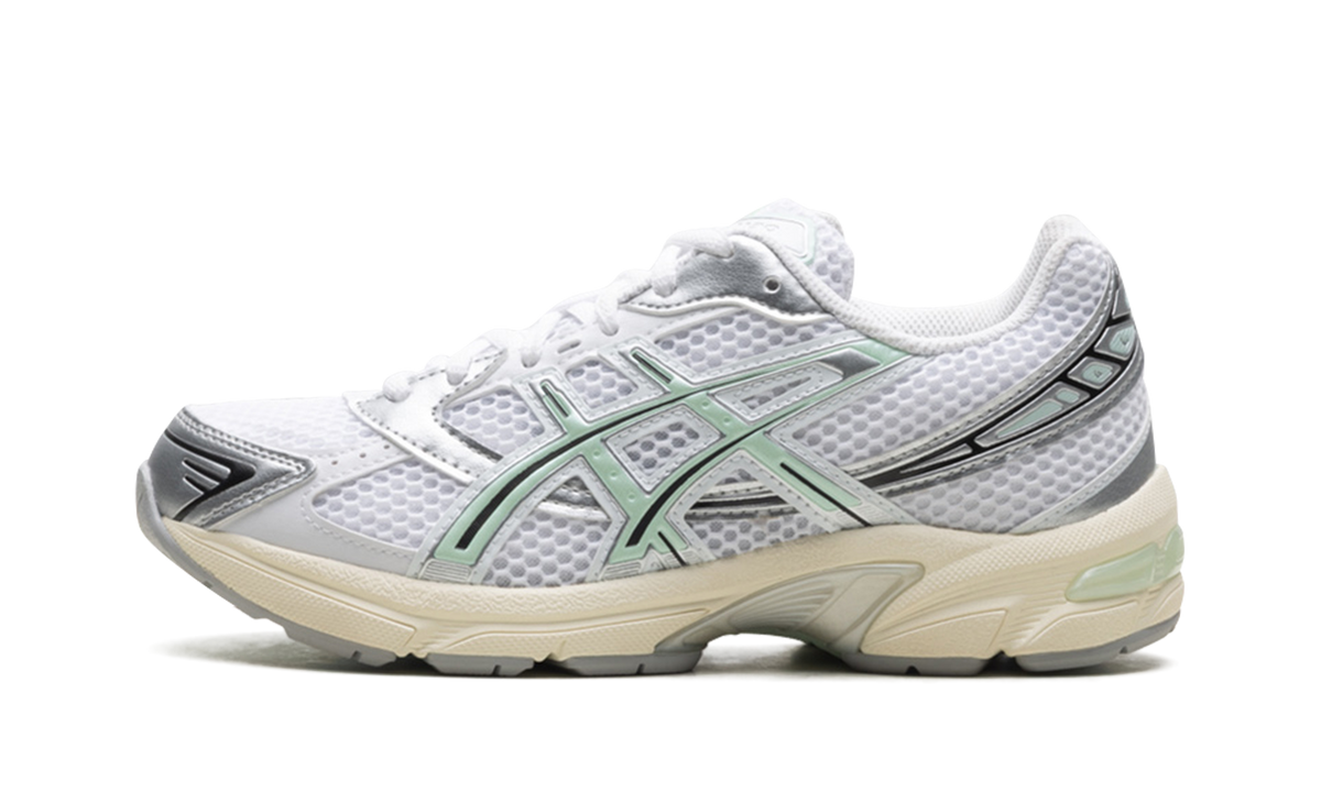 Overkicks - ASICS Gel-1130 White Mint Tint (Womens) (1202A164-120) - vista lateral