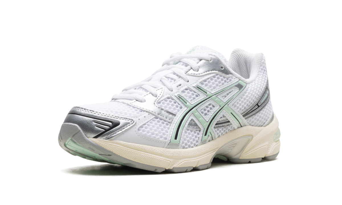 Overkicks - ASICS Gel-1130 White Mint Tint (Womens) (1202A164-120) - detalle suela