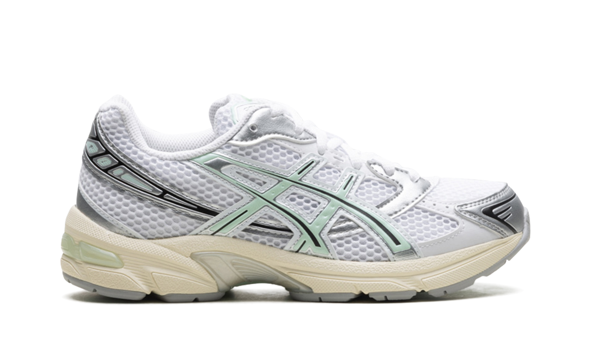 Overkicks - ASICS Gel-1130 White Mint Tint (Womens) (1202A164-120) - detalle talon