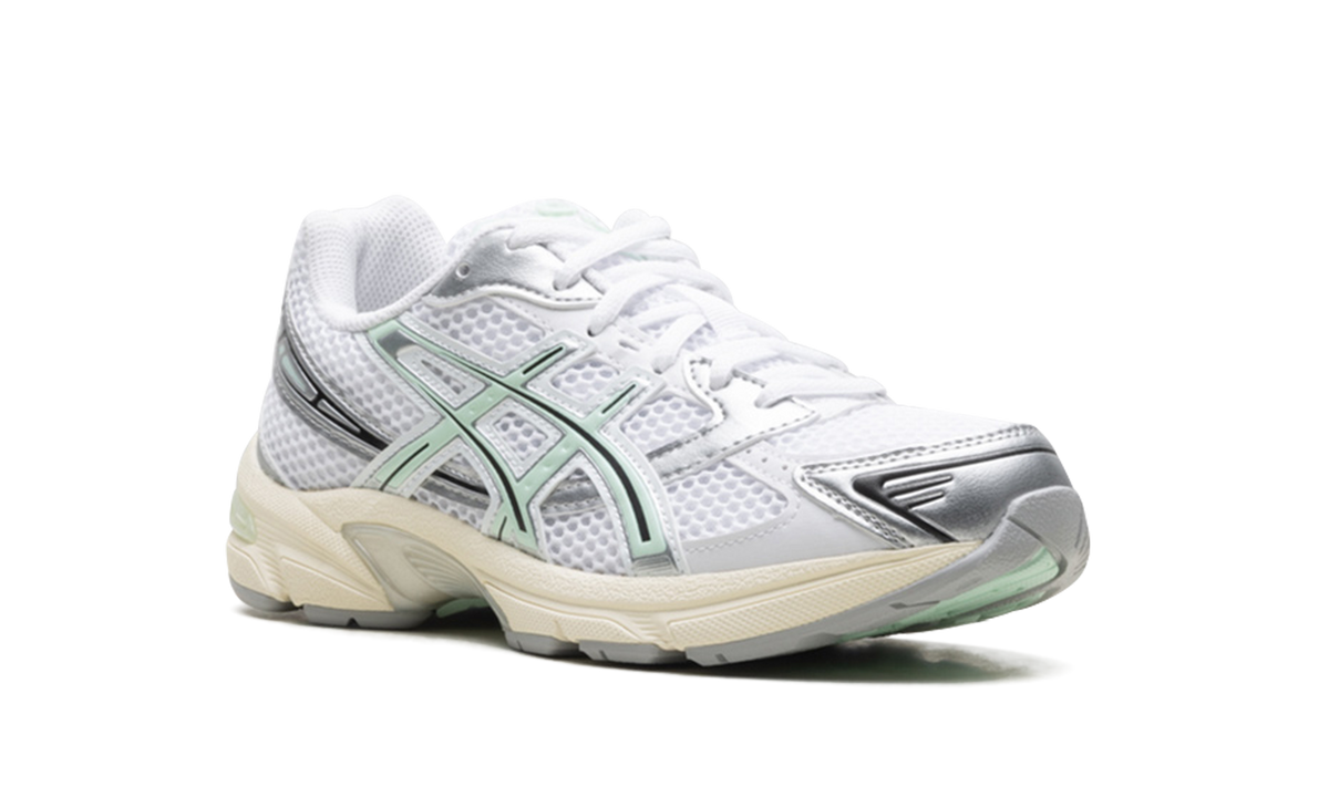 Overkicks - ASICS Gel-1130 White Mint Tint (Womens) (1202A164-120) - detalle lateral interior