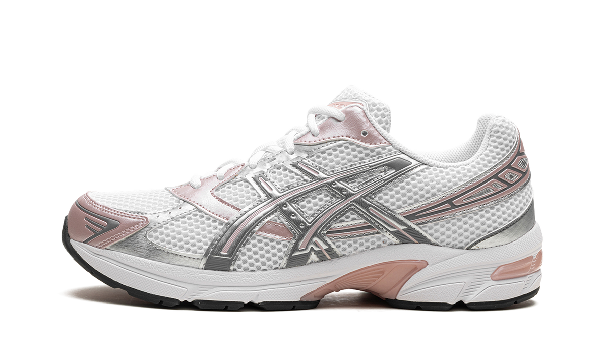Overkicks - ASICS Gel-1130 White Neutral Pink (Womens) (1202A164-117) - vista lateral