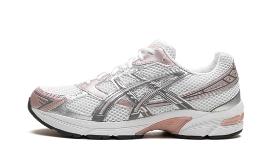 Overkicks - ASICS Gel-1130 White Neutral Pink (Womens) (1202A164-117) - vista lateral