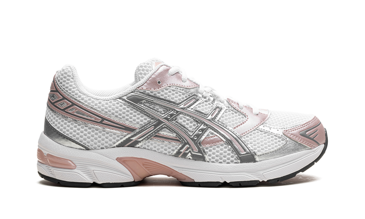 Overkicks - ASICS Gel-1130 White Neutral Pink (Womens) (1202A164-117) - detalle talon