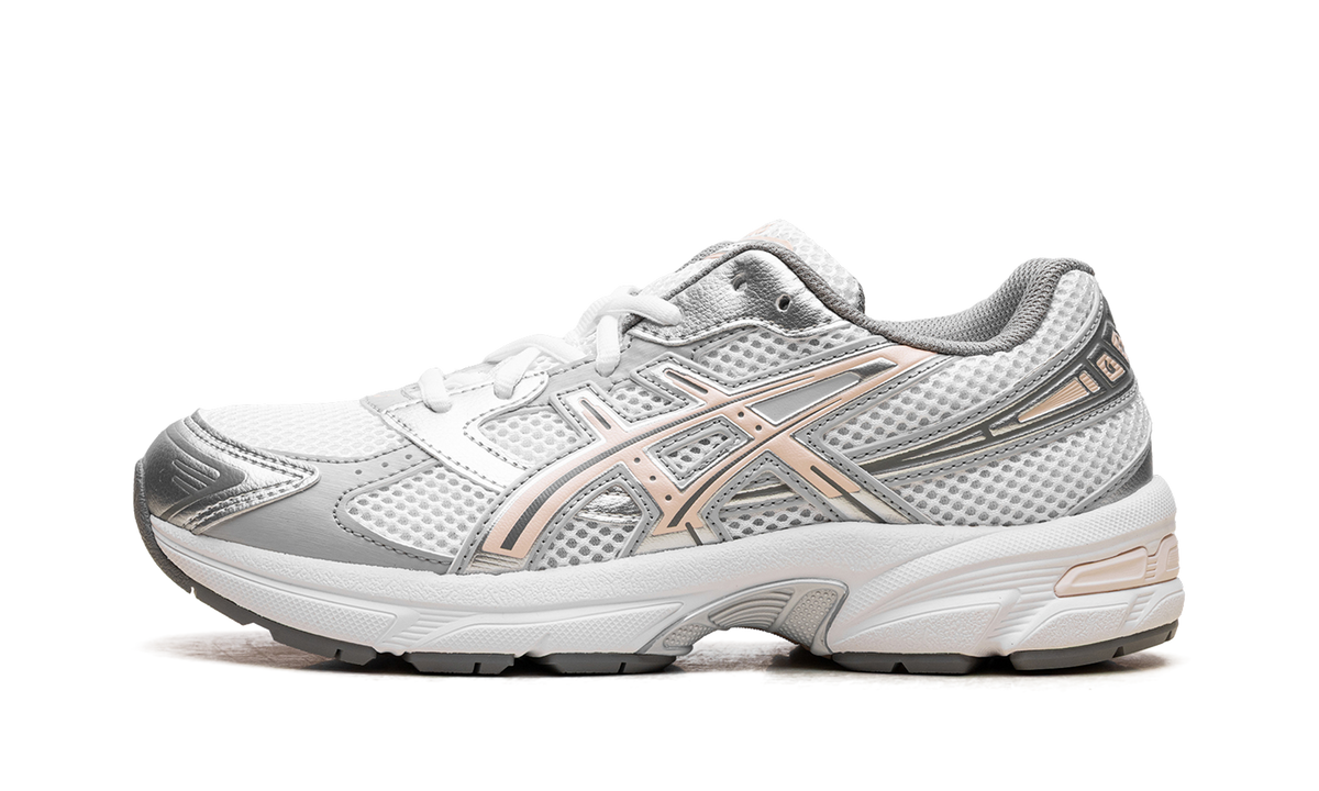 Overkicks - ASICS Gel-1130 White Pearl Pink (GS) (1204A169-101) - vista lateral