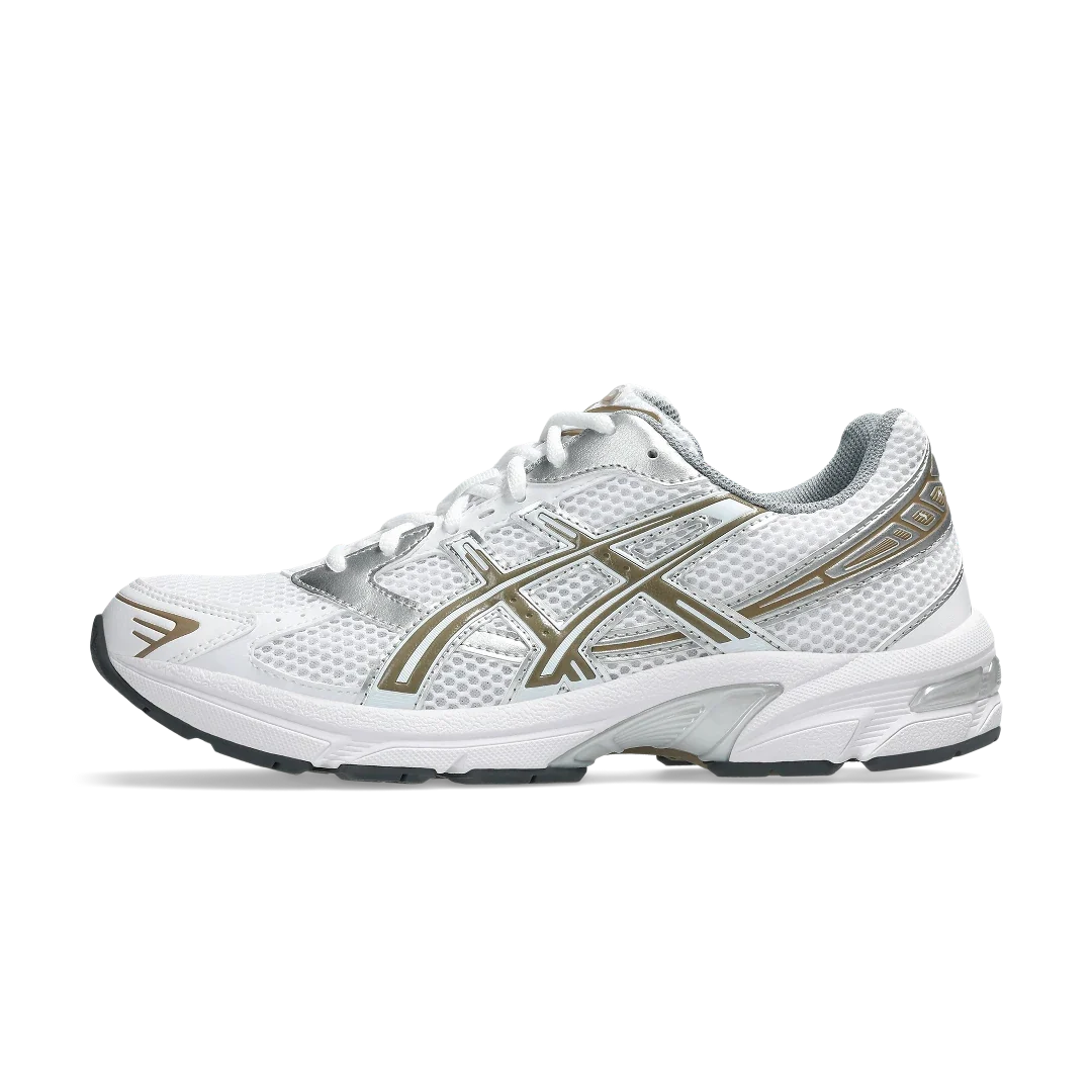 Overkicks - ASICS Gel-1130 White Pepper (1203A609-104) - vista lateral