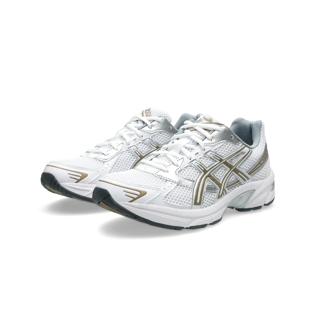 Overkicks - ASICS Gel-1130 White Pepper (1203A609-104) - vista trasera
