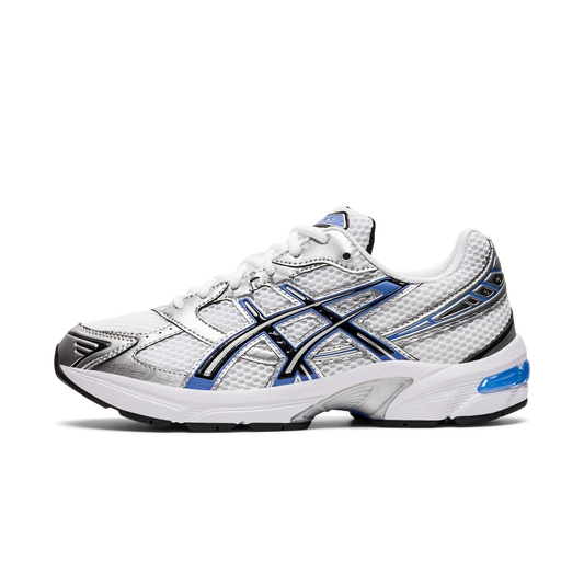 Overkicks - ASICS Gel-1130 White Periwinkle Blue (Womens) (1202A164-105) - vista lateral