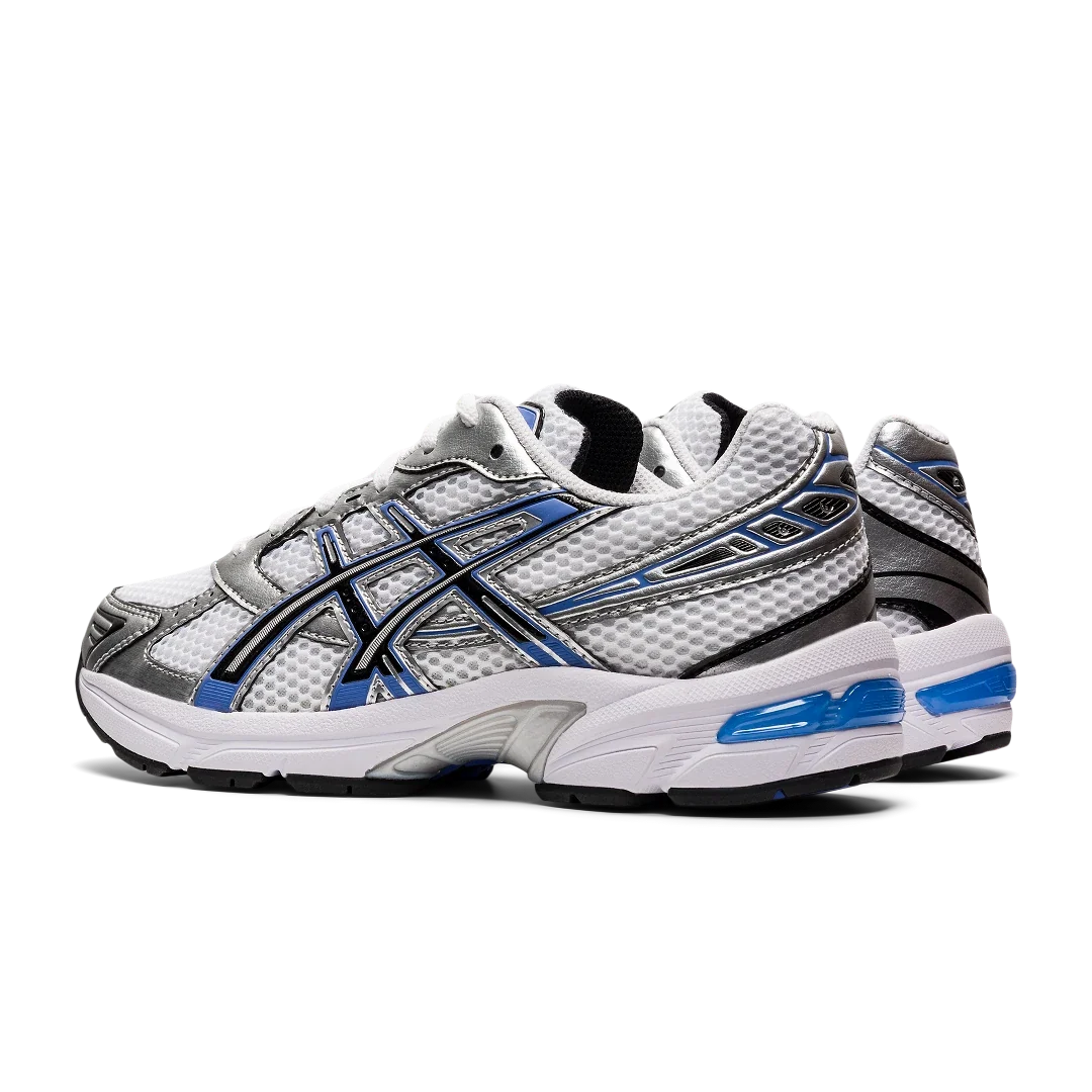 Overkicks - ASICS Gel-1130 White Periwinkle Blue (Womens) (1202A164-105) - par completo