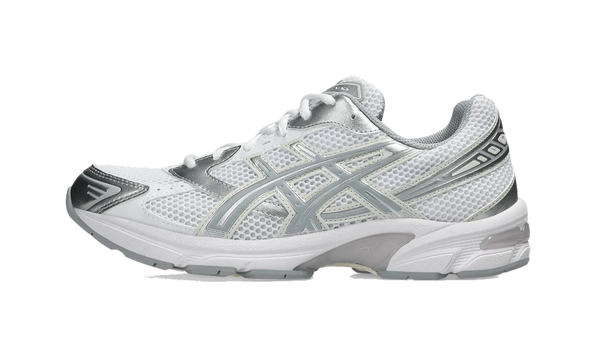 Overkicks - ASICS Gel-1130 White Piedmont Grey (1203A609-112) - vista lateral
