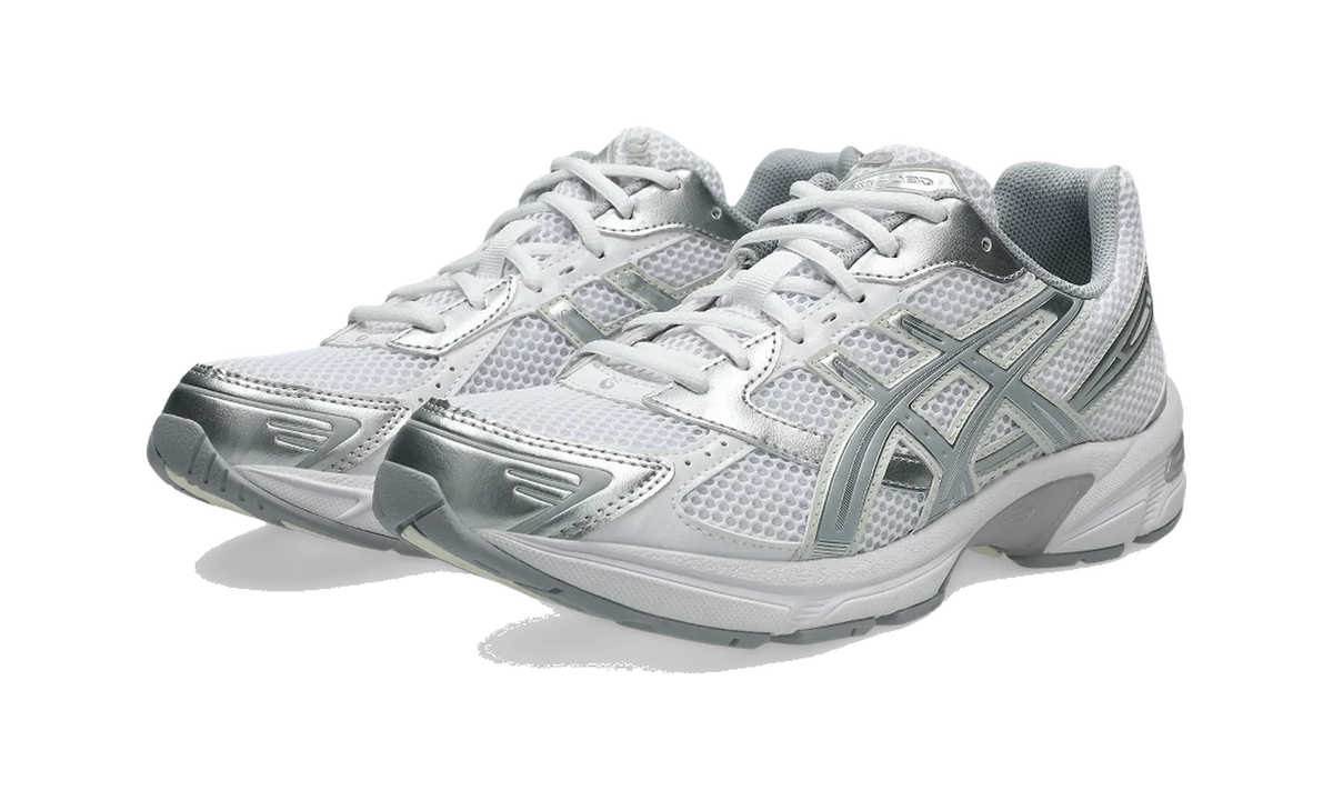 Overkicks - ASICS Gel-1130 White Piedmont Grey (1203A609-112) - vista trasera