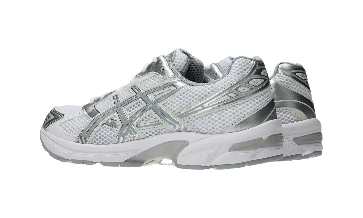 Overkicks - ASICS Gel-1130 White Piedmont Grey (1203A609-112) - par completo