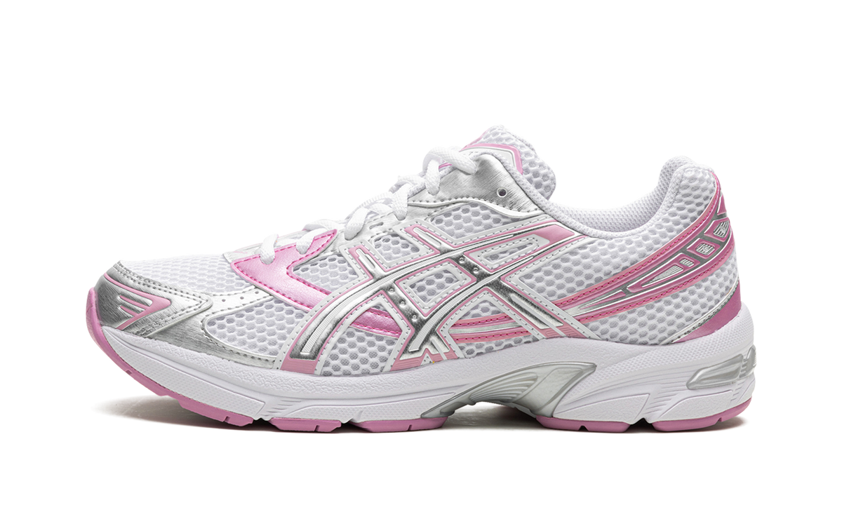 Overkicks - ASICS Gel-1130 White Pure Silver Pink (Womens) (1202A507-100) - vista lateral