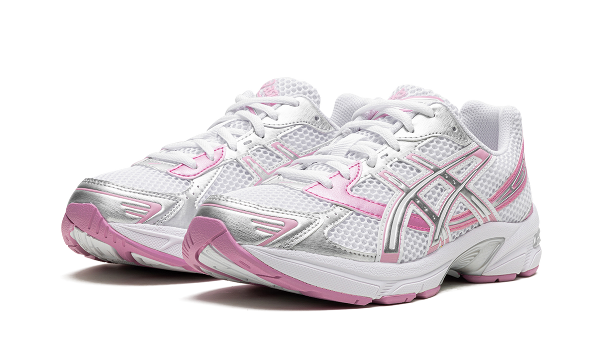 Overkicks - ASICS Gel-1130 White Pure Silver Pink (Womens) (1202A507-100) - par completo