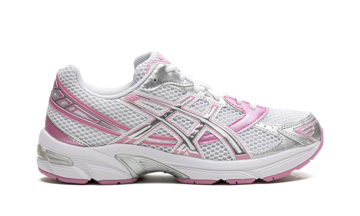 Overkicks - ASICS Gel-1130 White Pure Silver Pink (Womens) (1202A507-100) - detalle lateral interior