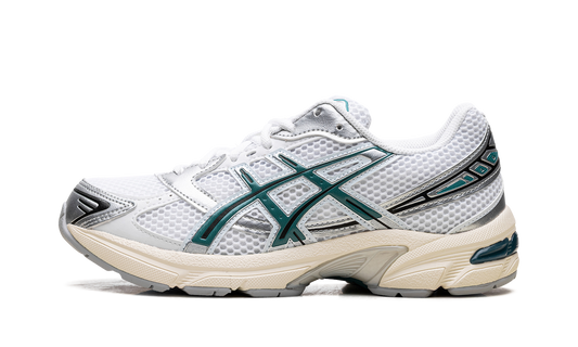 Overkicks - ASICS Gel-1130 White Rainy Lake (1203A609-100) - vista lateral
