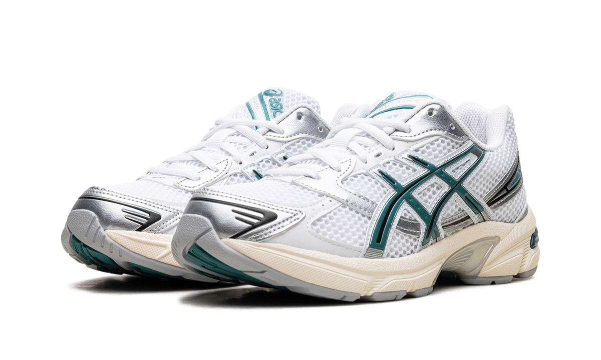 Overkicks - ASICS Gel-1130 White Rainy Lake (1203A609-100) - vista trasera