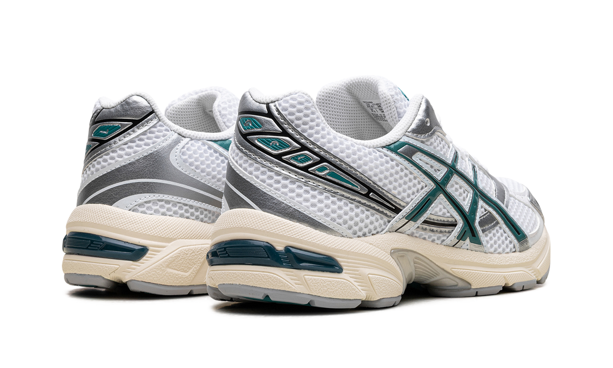 Overkicks - ASICS Gel-1130 White Rainy Lake (1203A609-100) - par completo