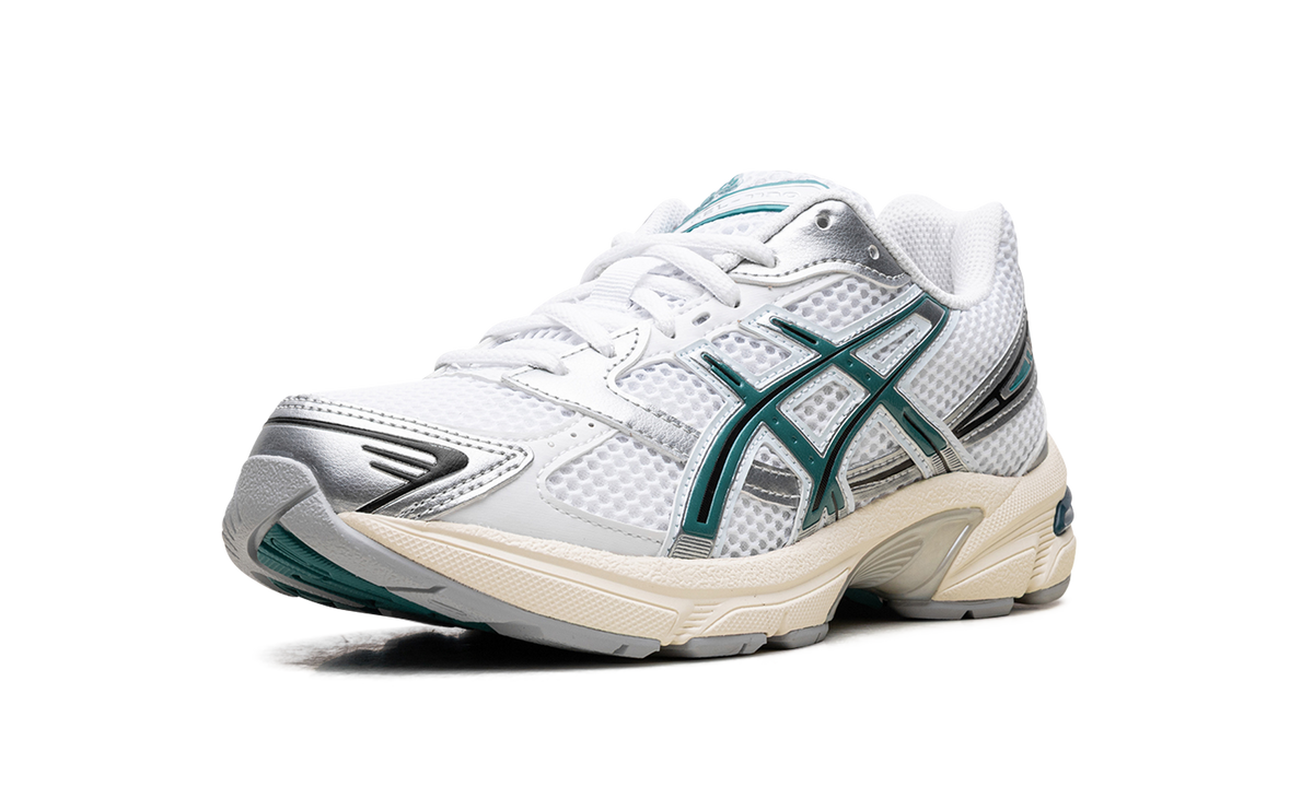 Overkicks - ASICS Gel-1130 White Rainy Lake (1203A609-100) - detalle suela