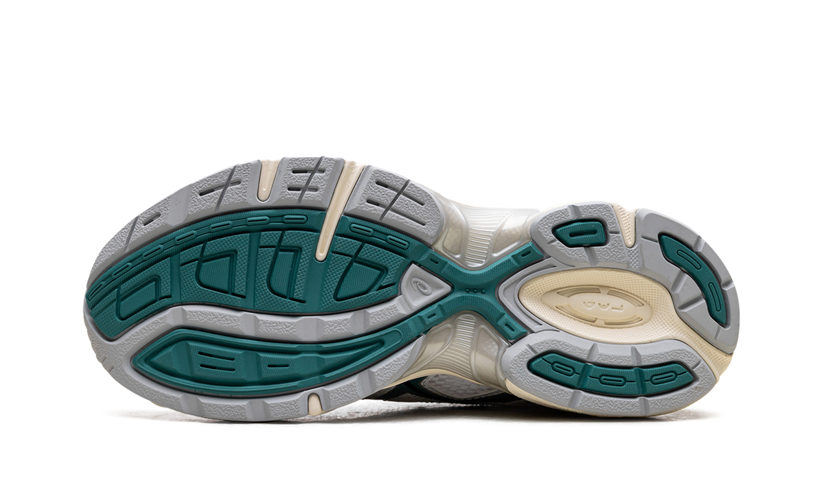 Overkicks - ASICS Gel-1130 White Rainy Lake (1203A609-100) - vista superior