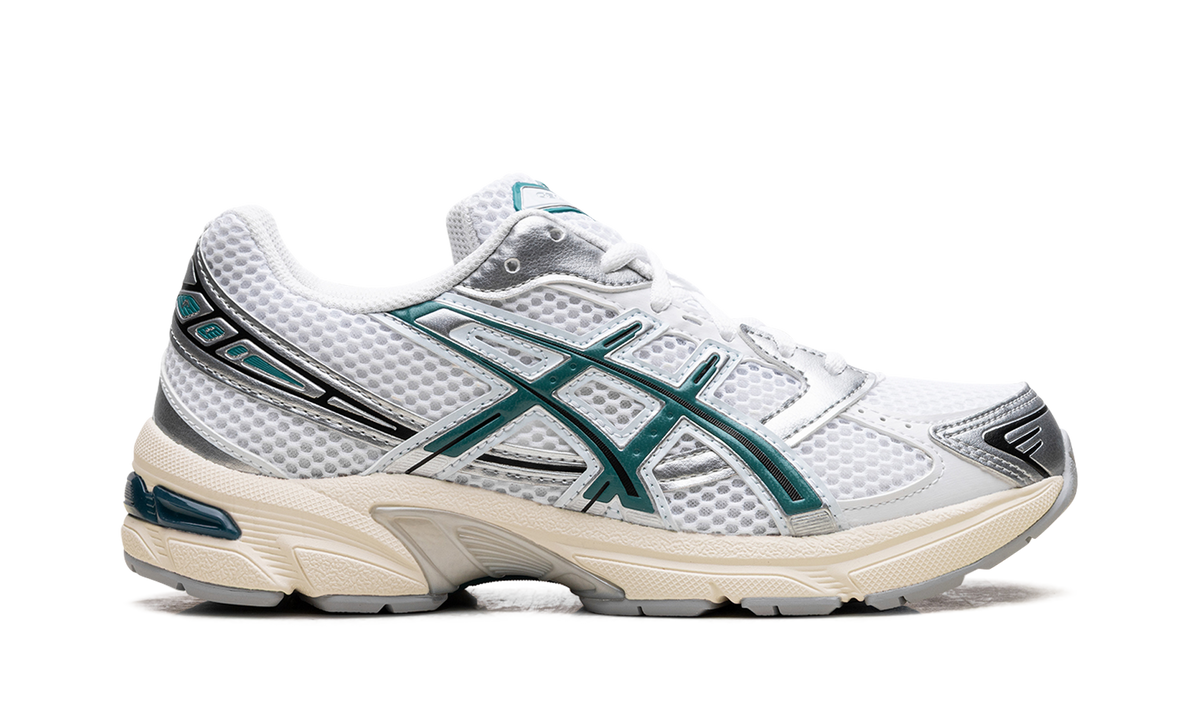 Overkicks - ASICS Gel-1130 White Rainy Lake (1203A609-100) - detalle talon