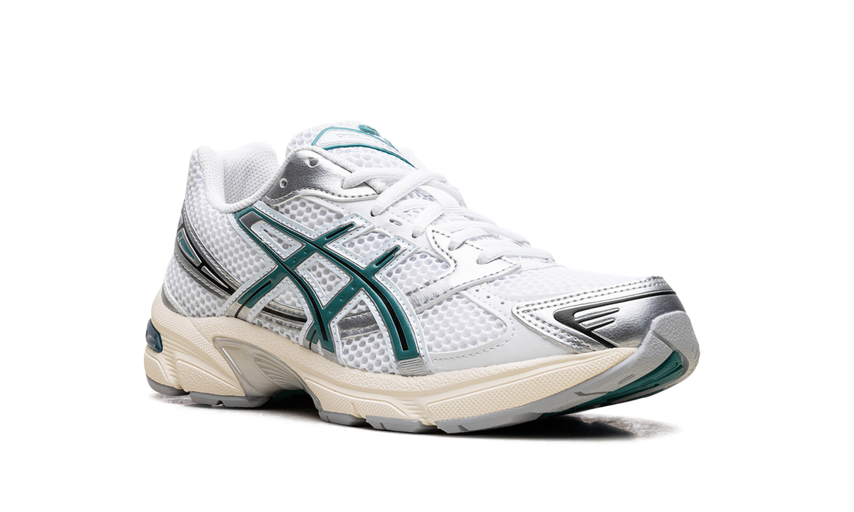 Overkicks - ASICS Gel-1130 White Rainy Lake (1203A609-100) - detalle lateral interior