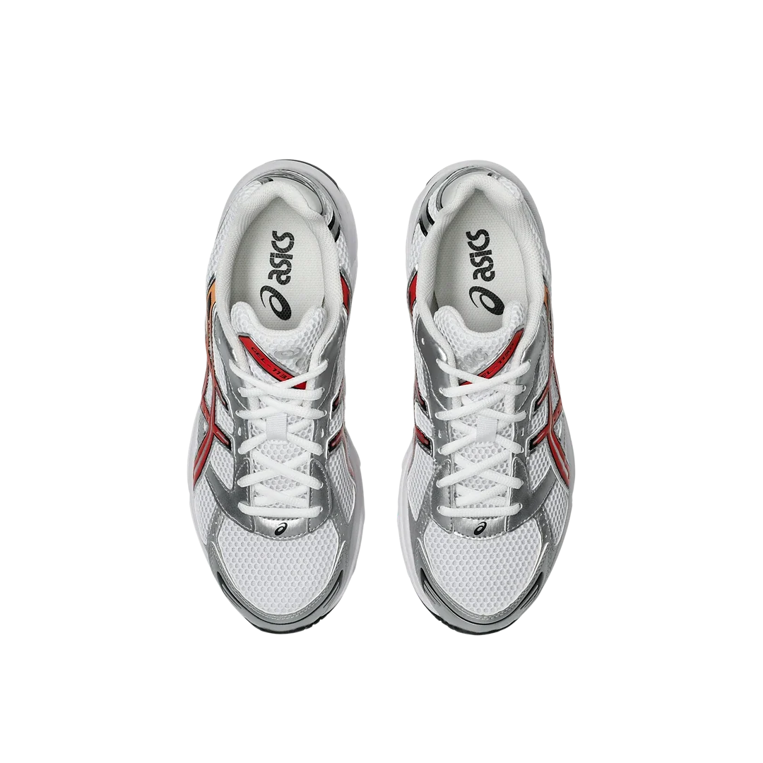 Overkicks - ASICS Gel-1130 White Red Snapper (1203A609-111) - detalle suela