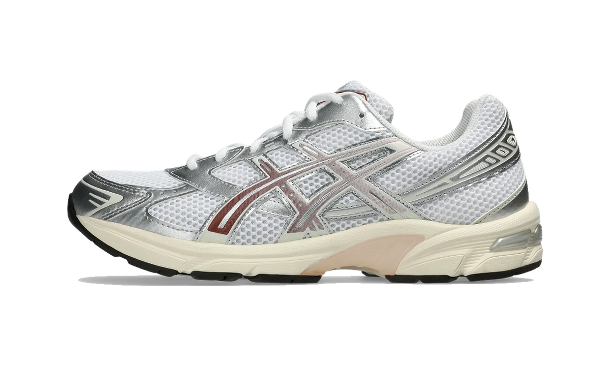 Overkicks - ASICS Gel-1130 White Rusted Rock (1203A609-117) - vista lateral