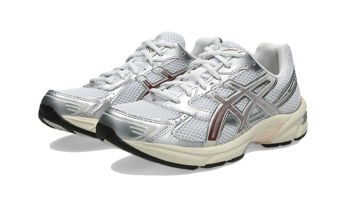 Overkicks - ASICS Gel-1130 White Rusted Rock (1203A609-117) - vista trasera