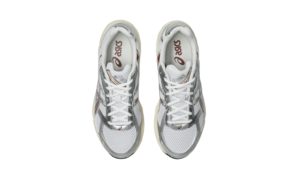 Overkicks - ASICS Gel-1130 White Rusted Rock (1203A609-117) - detalle suela