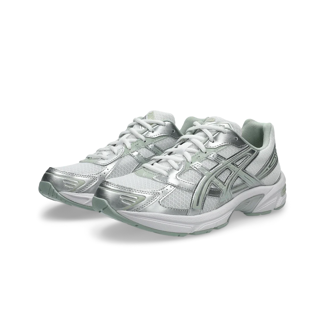 Overkicks - ASICS Gel-1130 White Sage Frost (1203A899-103) - vista trasera