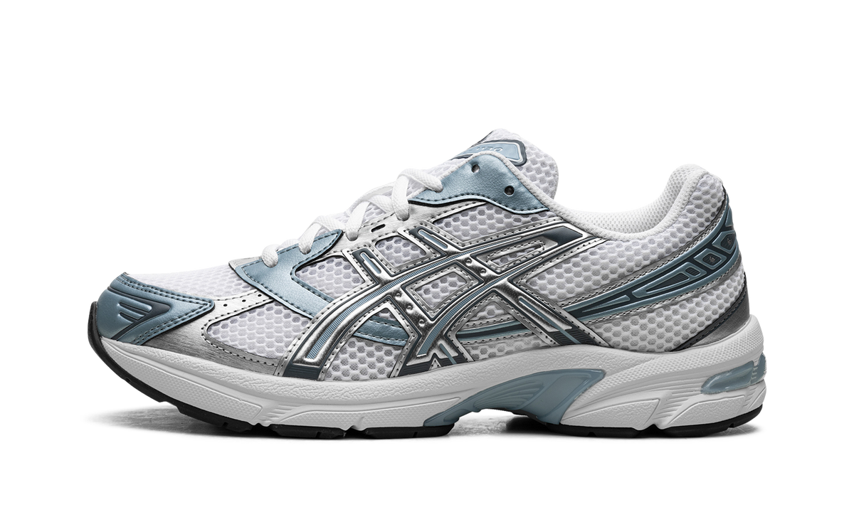Overkicks - ASICS Gel-1130 White Shark Skin (1201A256-116) - vista lateral