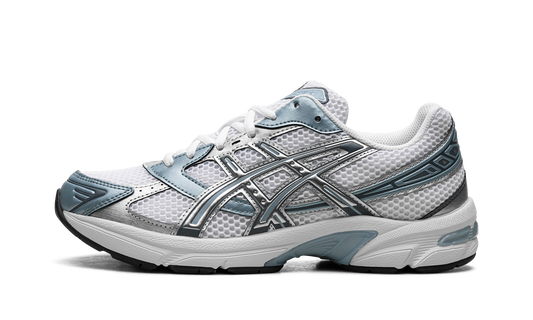 Overkicks - ASICS Gel-1130 White Shark Skin (1201A256-116) - vista lateral