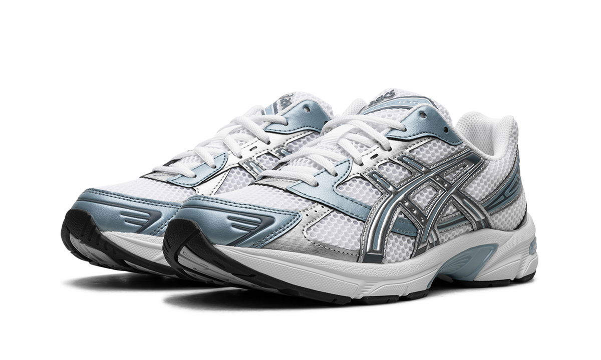 Overkicks - ASICS Gel-1130 White Shark Skin (1201A256-116) - vista trasera
