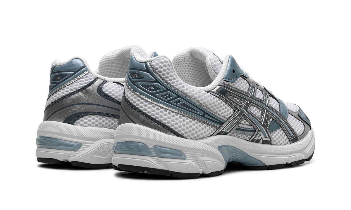 Overkicks - ASICS Gel-1130 White Shark Skin (1201A256-116) - par completo