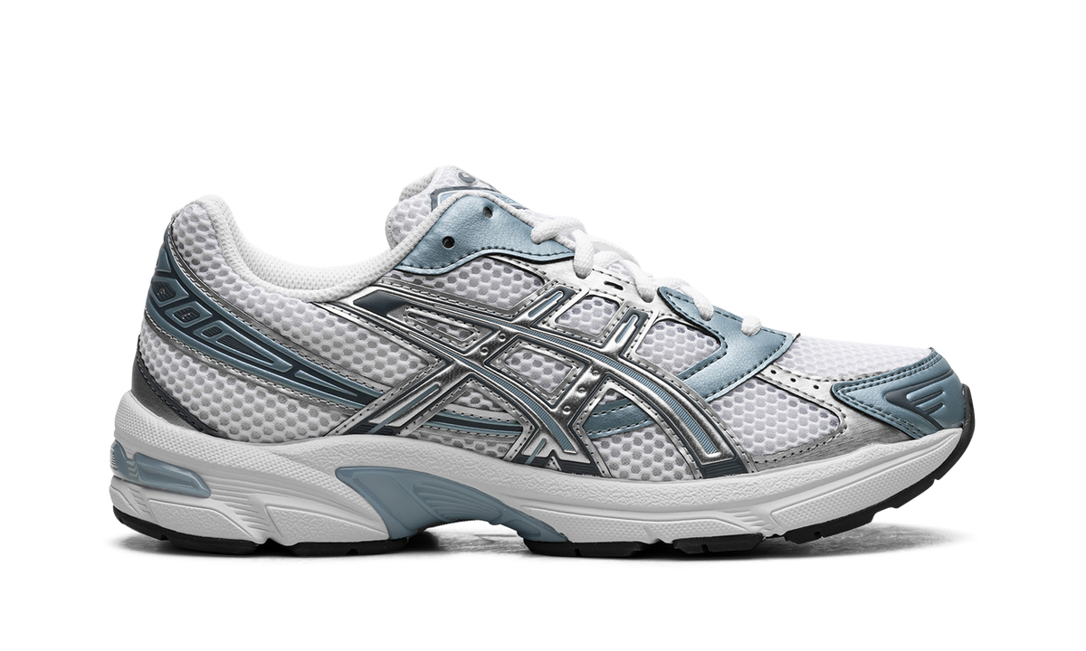 Overkicks - ASICS Gel-1130 White Shark Skin (1201A256-116) - detalle talon