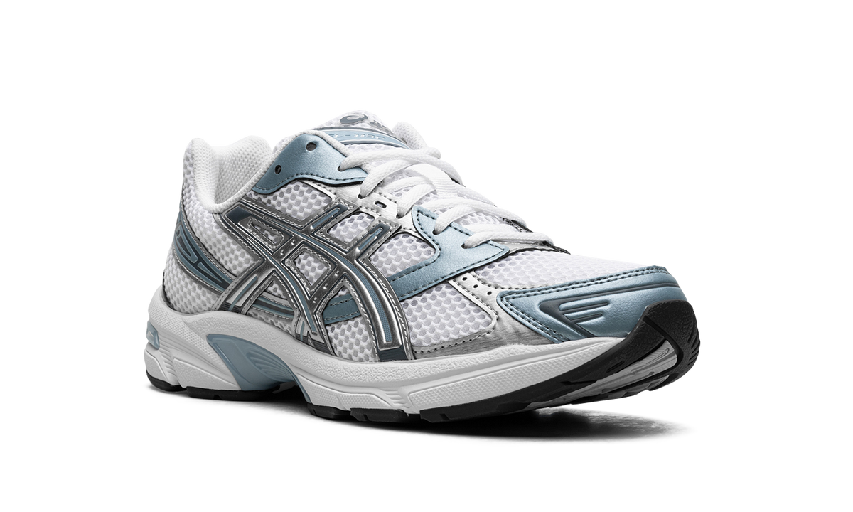 Overkicks - ASICS Gel-1130 White Shark Skin (1201A256-116) - detalle lateral interior