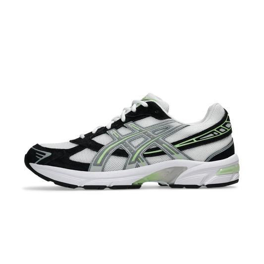 Overkicks - ASICS Gel-1130 White Sheet Rock Green (1203A637-100) - vista lateral