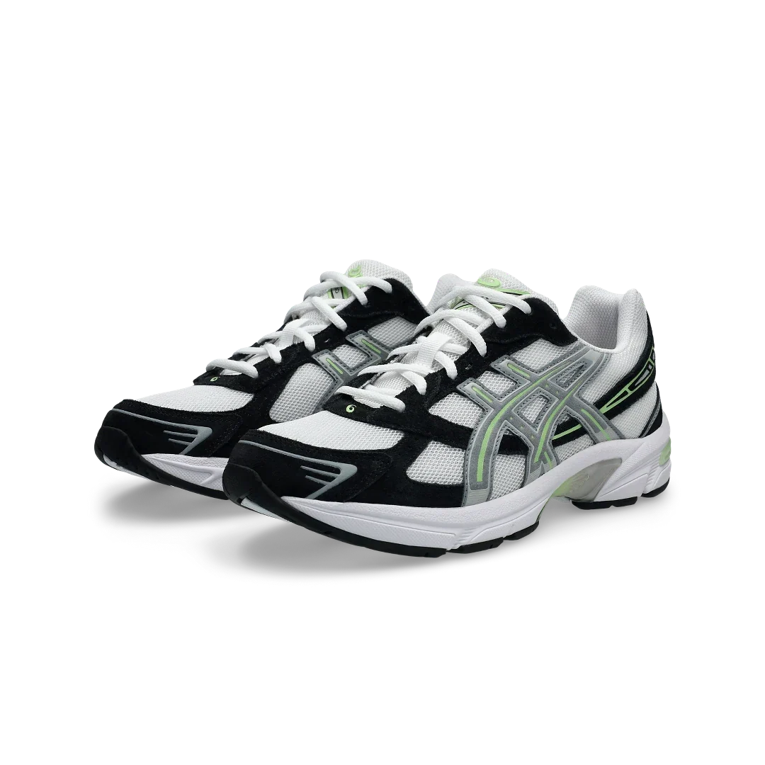 Overkicks - ASICS Gel-1130 White Sheet Rock Green (1203A637-100) - vista trasera