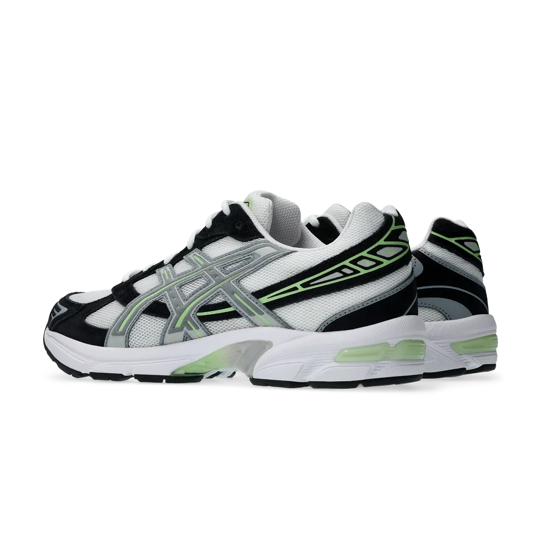 Overkicks - ASICS Gel-1130 White Sheet Rock Green (1203A637-100) - par completo