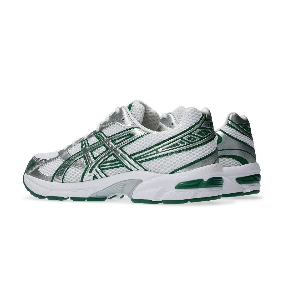 Overkicks - ASICS Gel-1130 White Silver Green (1203A701-100) - par completo