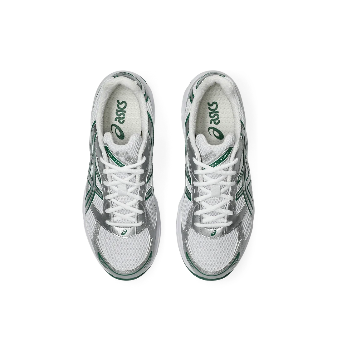 Overkicks - ASICS Gel-1130 White Silver Green (1203A701-100) - detalle suela